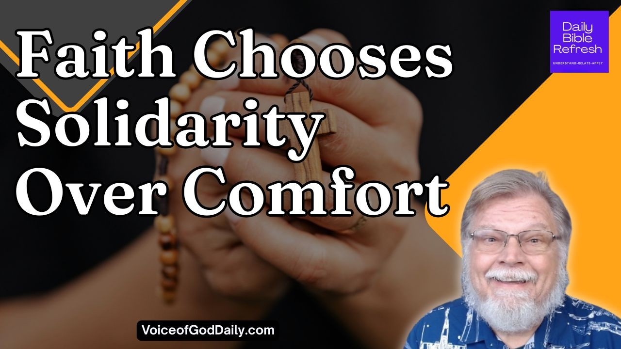 What Does Costly Faith Choose? Living Hebrews 11:23–28 Today