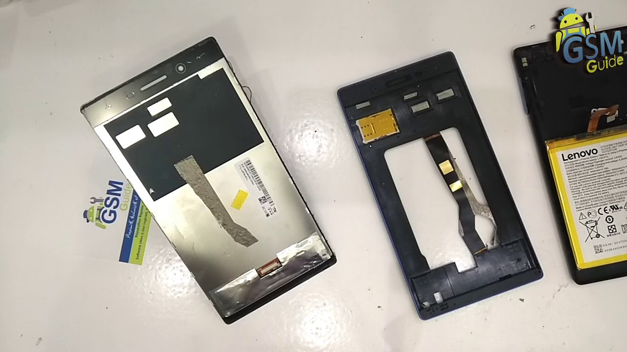 Lenovo Tab3 7 / TB3-730X  Lcd Screen Repair Replacement  - GSM GUIDE