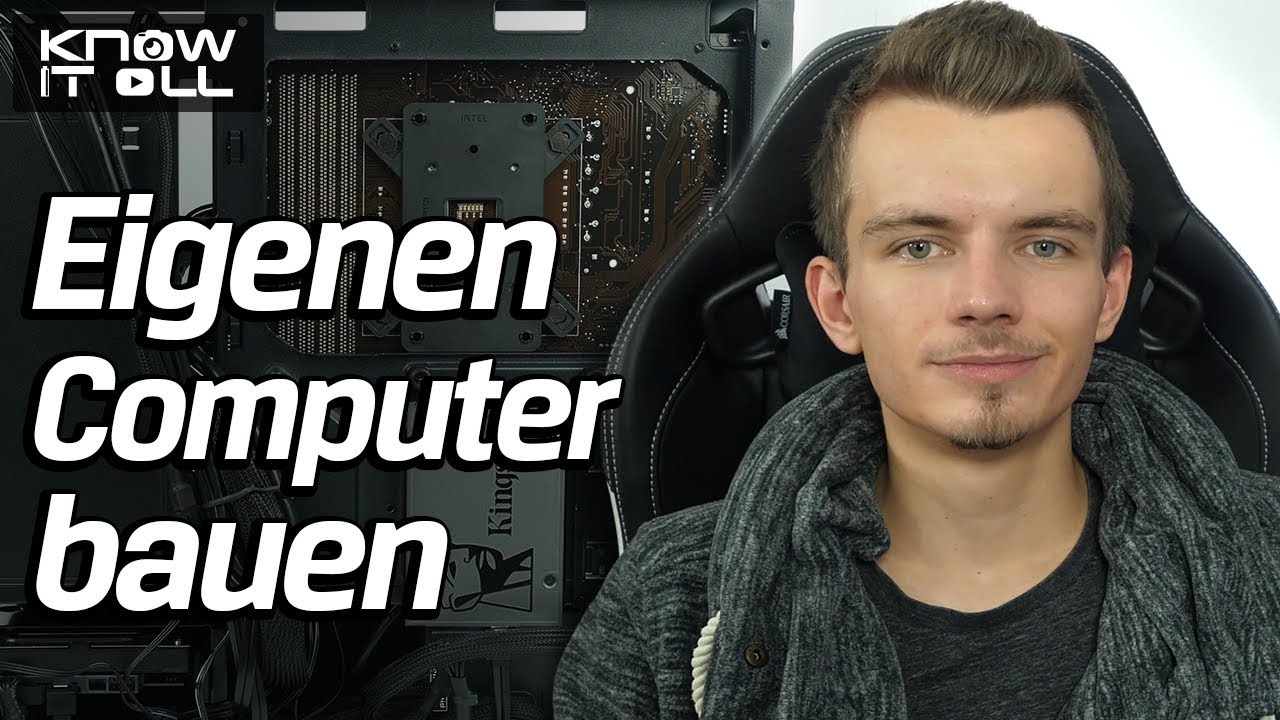 How To: Mit ITRaidDE einen eigenen Computer bauen Teil 4 + Gewinnspiel