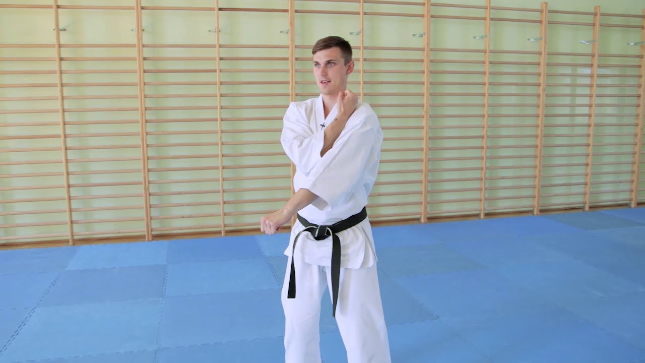 GEDAN BARAI🥋 BLOK karate - jak wykonać poprawnie