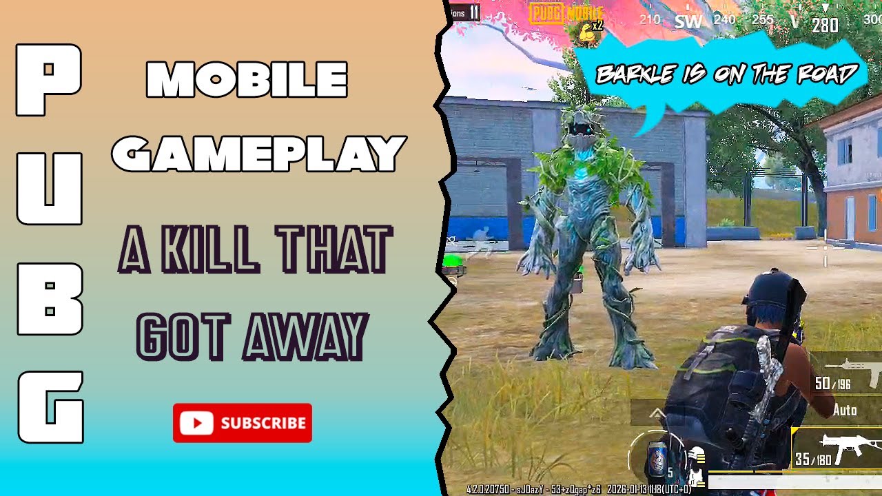 A KILL THAT GOT AWAY | PUBG MOBILE GAMEPLAY