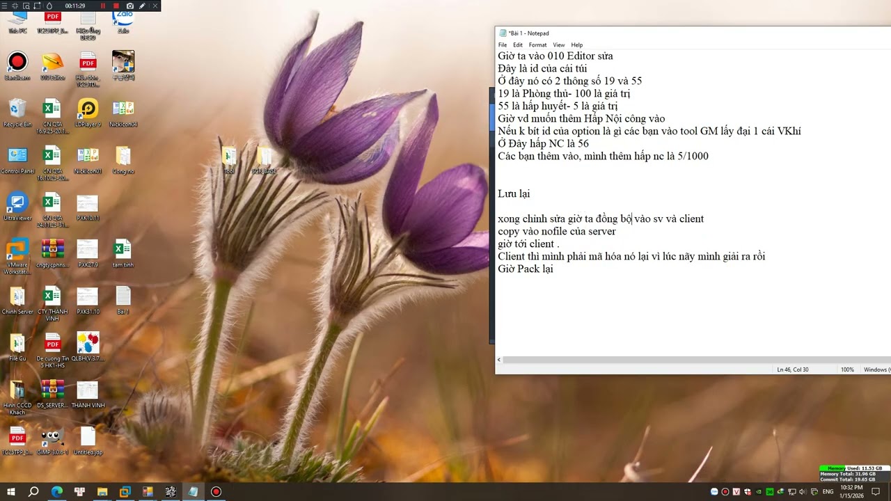 Chỉnh Option 9d đơn giản