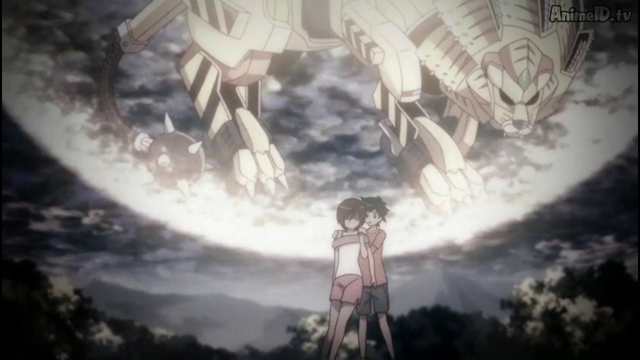El Nacimiento de las Bestias Sagradas -Digimon Adventure Tri -Soushitsu (flashback)