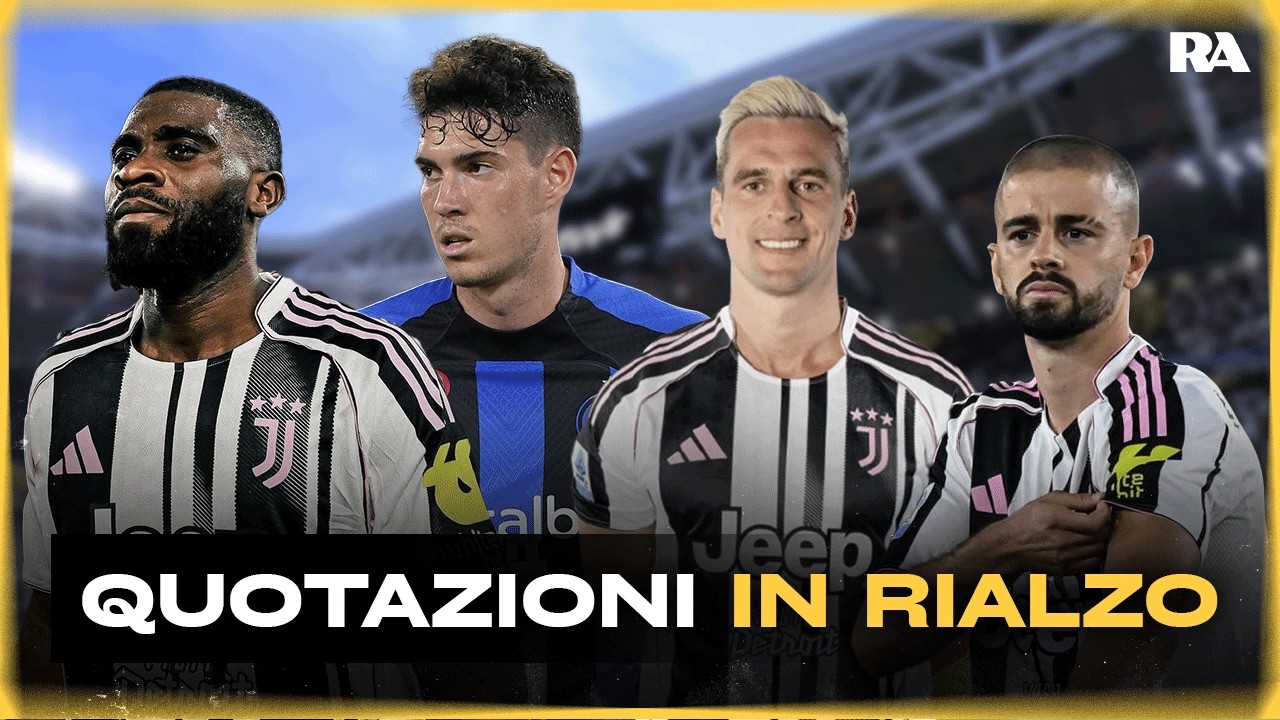 JUVE: STORIE DI RISCATTI 🙂‍↔️