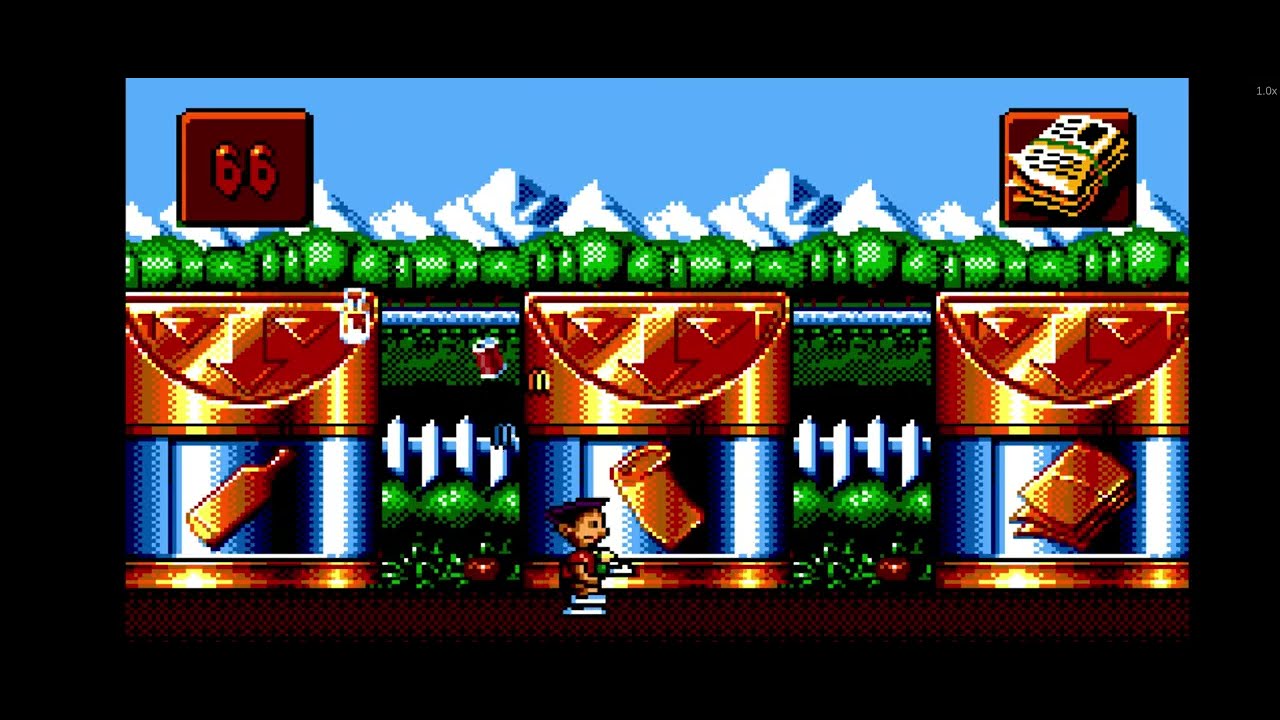 (RECYCLING NEW RECORD) Mick & Mack as the Global Gladiators - Sega Master System