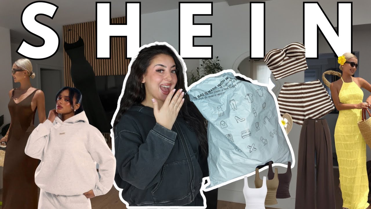 TRY-ON HAUL SHEIN | FIT CHECK PRINTEMPS 🌷🔥 Ton printemps, ton style, ton SHEIN ! 🤎✨ 