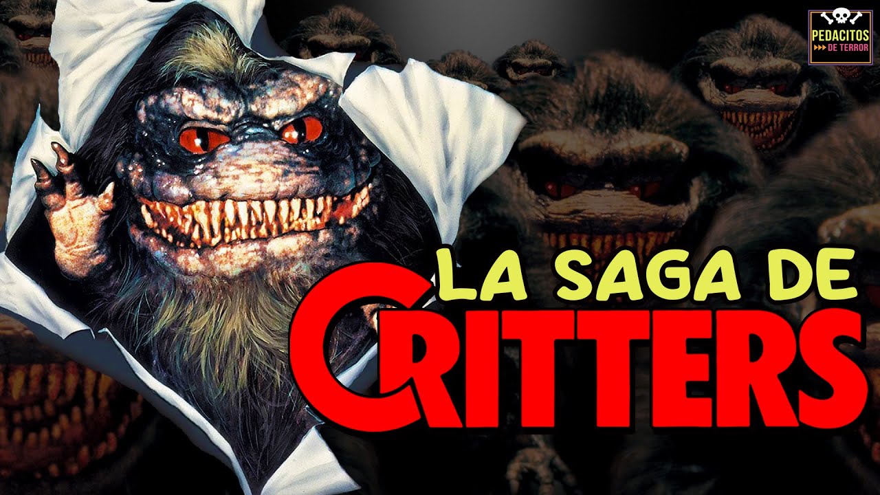 La SAGA de CRITTERS: Los EXTRATERRESTRES mas peludos y malditos del CINE