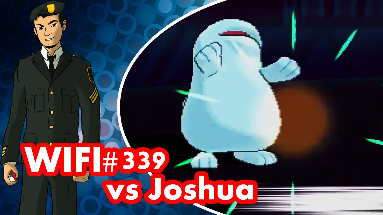 QUAGSIRE THEORY vs Joshua: Wifi 339 Pokemon Alpha Sapphire and Omega Ruby [ORAS]