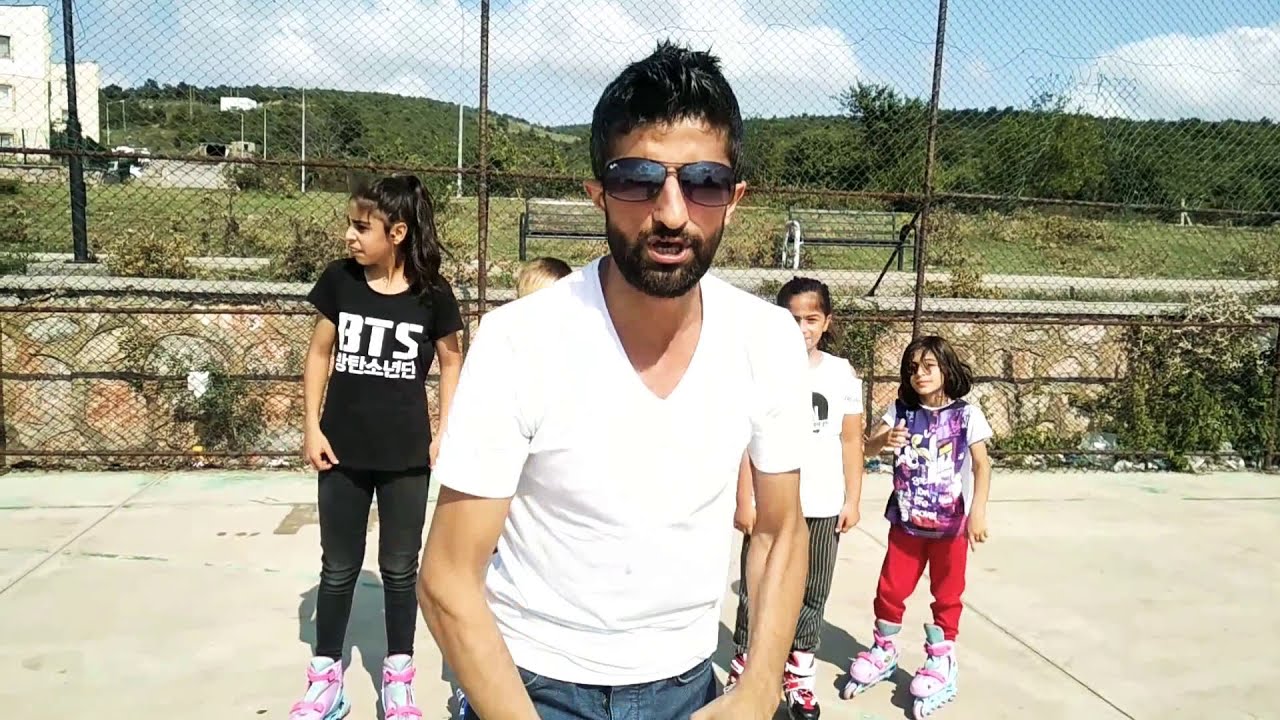 Paten ile nasıl kayılır.? Paten yarışı paten vlog paten Hareketleri Paten videoları