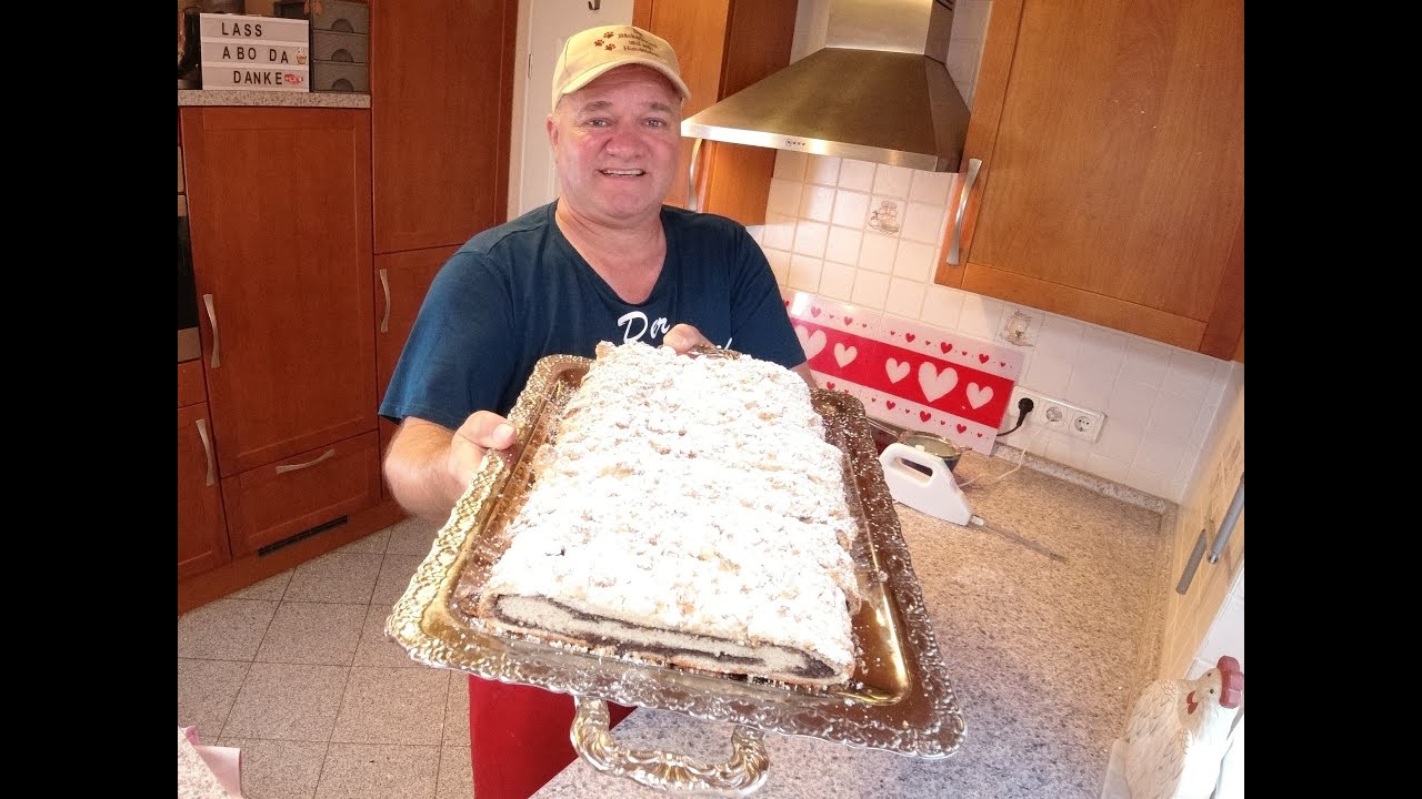 Dieser Mohnstriezel ist ein himmlischer Genuss