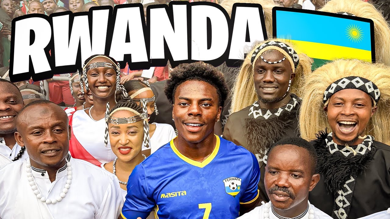 iShowSpeed's First Time In RWANDA! 🇷🇼