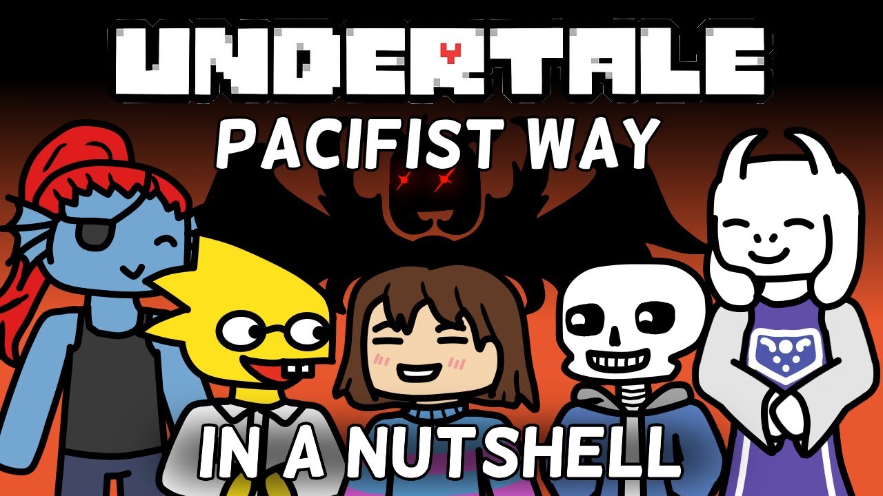 Undertale: Вкраце - Часть 3 - Пацифист
