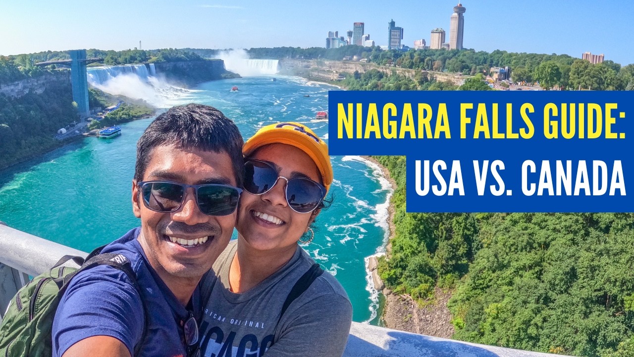 Things to do in Niagara Falls City | USA & Canada Side 🇨🇦🇺🇸