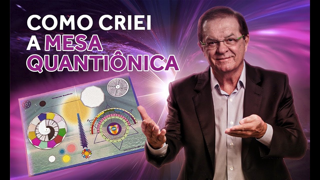 Como criei a Mesa Quantiônica