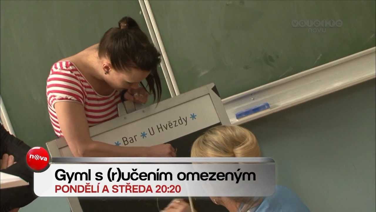 Gympl s (r)učením omezeným - focení