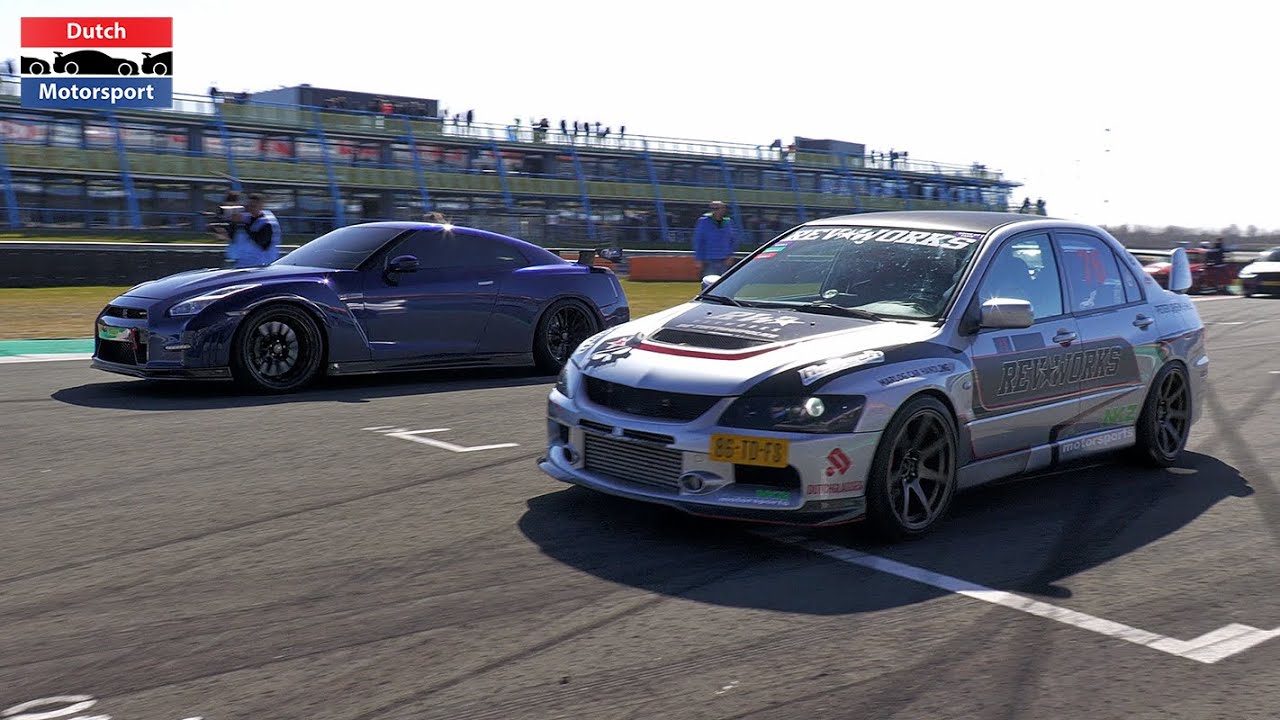 Sportscars Drag Race! - 1200HP GTR, Boosted Z06, 750HP 335i, Lancer Evo, BRABUS E63S, Turbo S,...