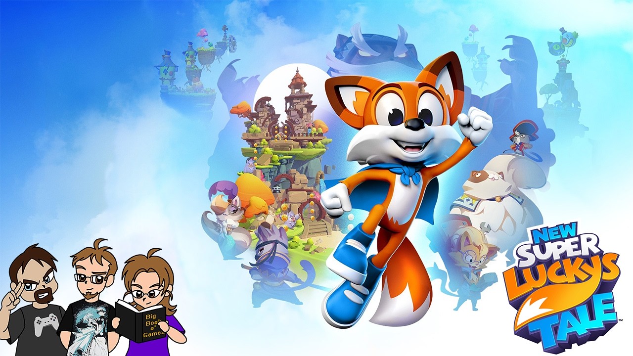 IT'S NEW AND IT'S SUPER!! - New Super Lucky's Tale - 1 - Drak & Shadow