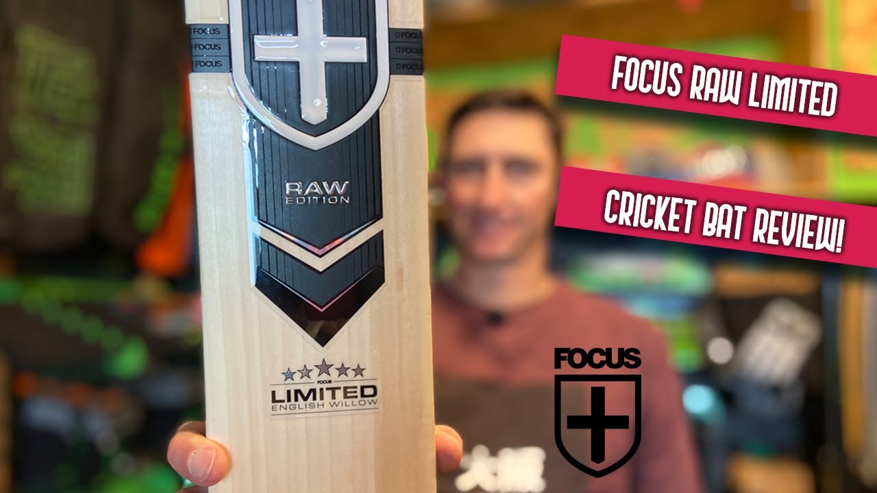 REVIEW | Focus RAW Limited Cricket Bat!