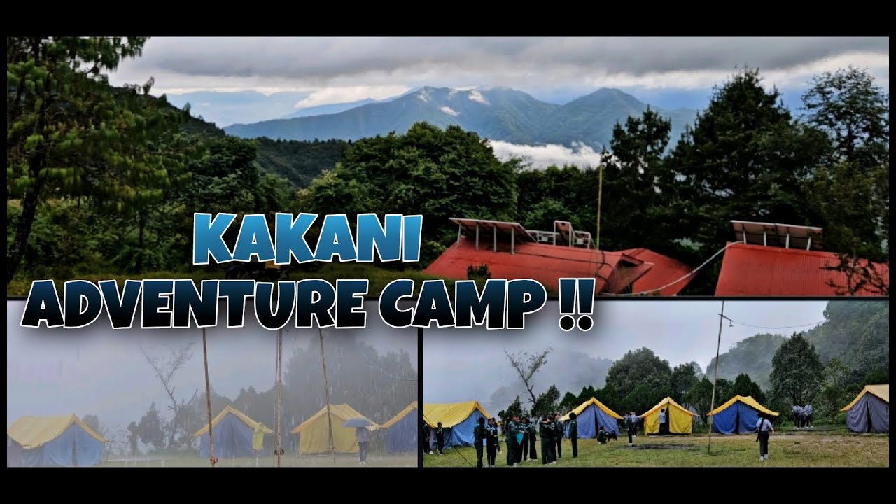 Kathmandu University High School//6th Scout Adventure Camp//Class - 7//Part - 1