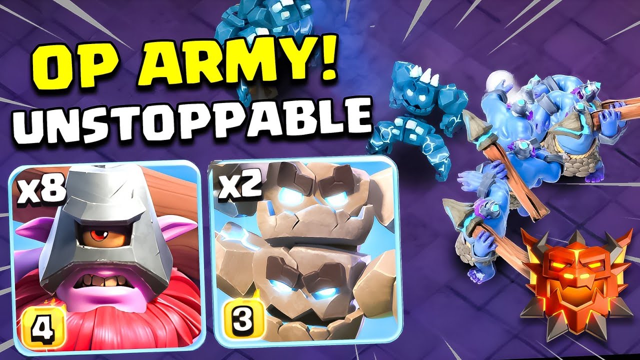 BEST THROWER Attack Strategy - TH18 Rank Battle Attack (Town Hall 18) COC 2026