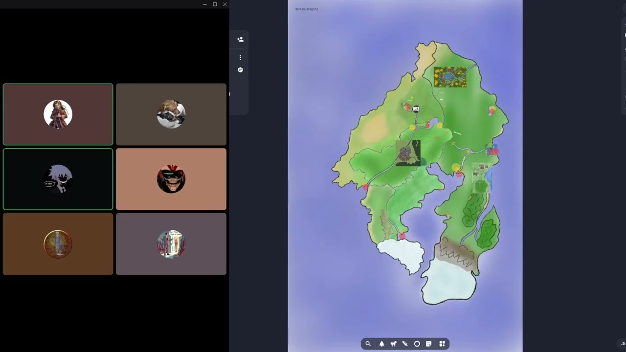 Oblivious Hunt dnd session audio 2 March 2026