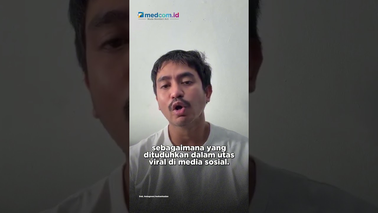 MOHAN HAZIAN BANTAH LAKUKAN PELECEHAN SEKSUAL TERHADAP TALENT