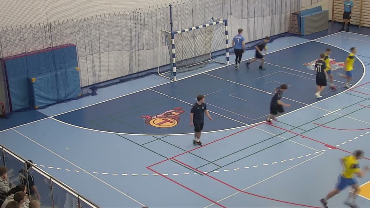 Futsal chłopców - mecz PZS4 Wejherowo - PZS Reda. 18.02.2026