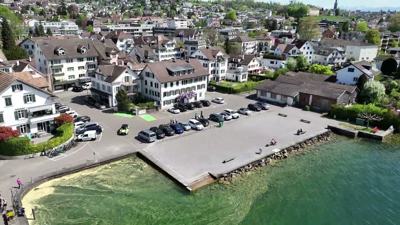Stäfa Switzerland 4K 14/04/2024