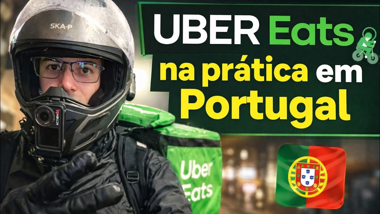 🥶 Delivery em Portugal #portugal