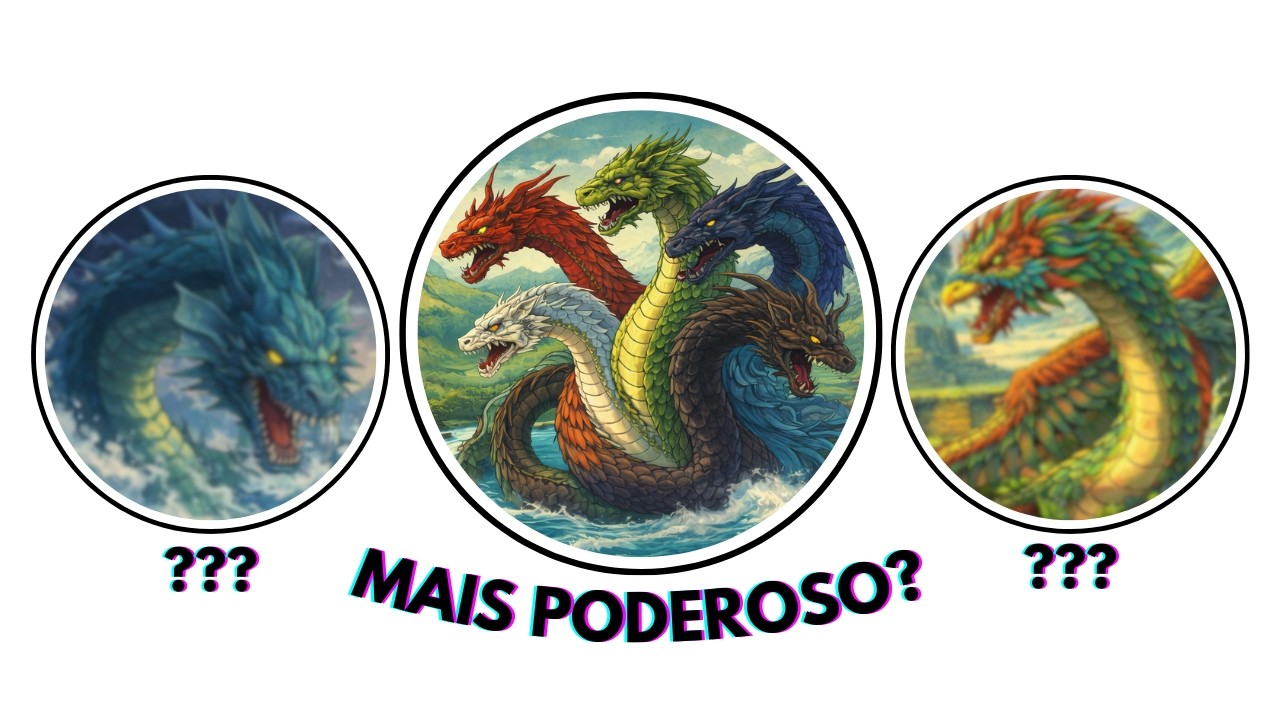 Dragões de Várias Mitologias Explicados em 8 minutos 