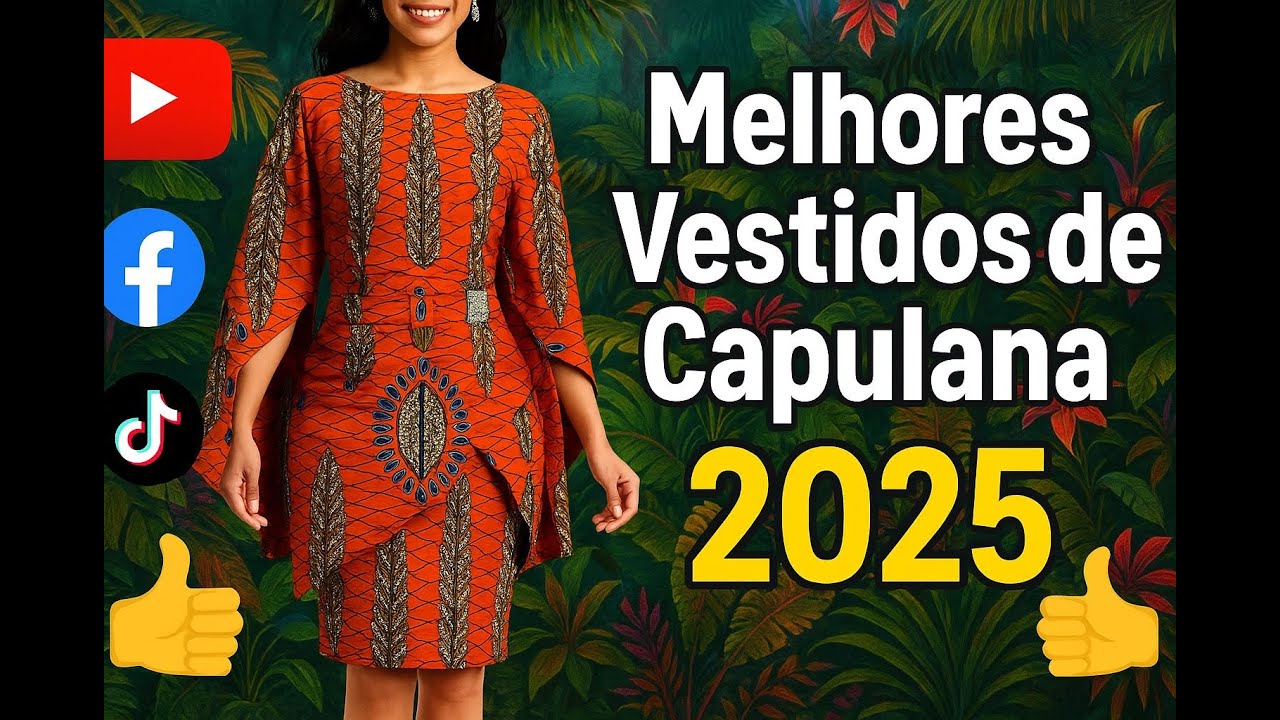 Melhores vestidos de capulana 2025 / Best Ankara for 2025 / Ankara styles