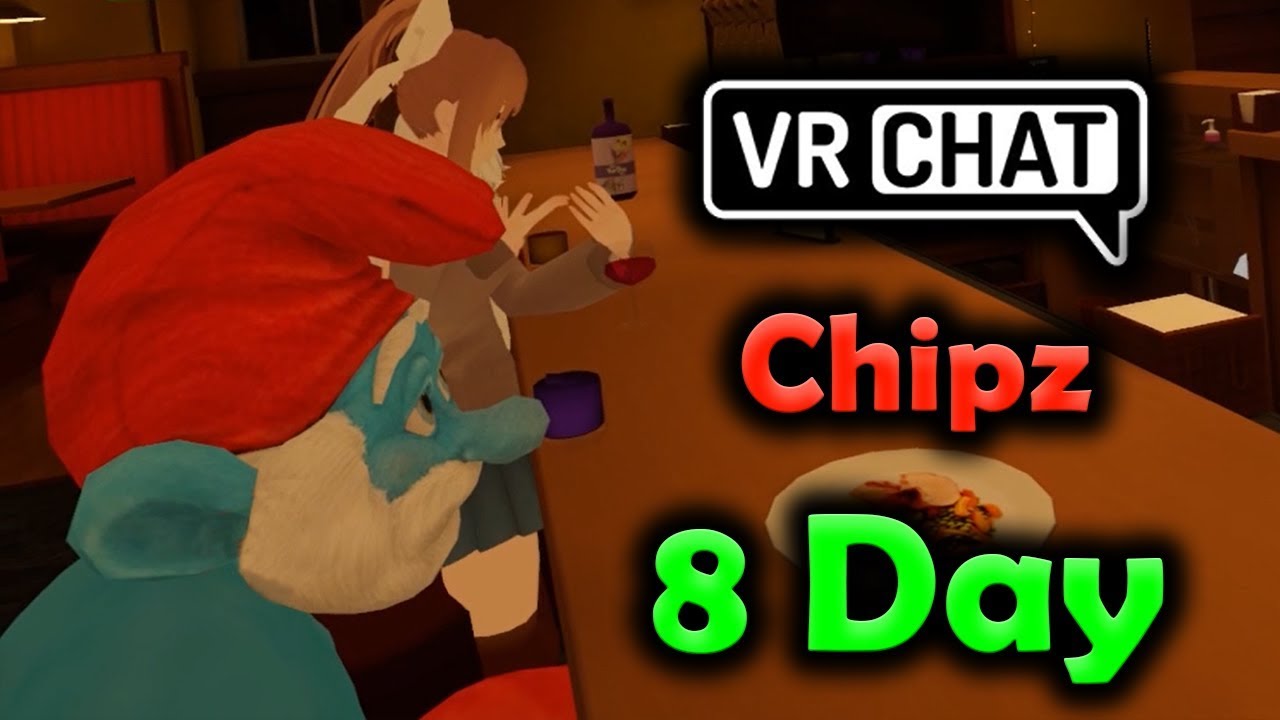 [8 DAY PART 3/3] Chipz VRChat - Finding a girl for Vince (ROLEPLAY)
