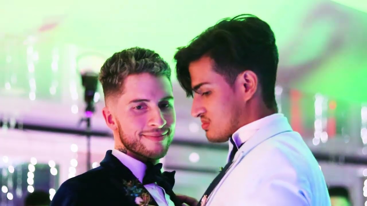 Nuestra Boda Kabir & Damián. 💙✨👬.                            | Gay Wedding |