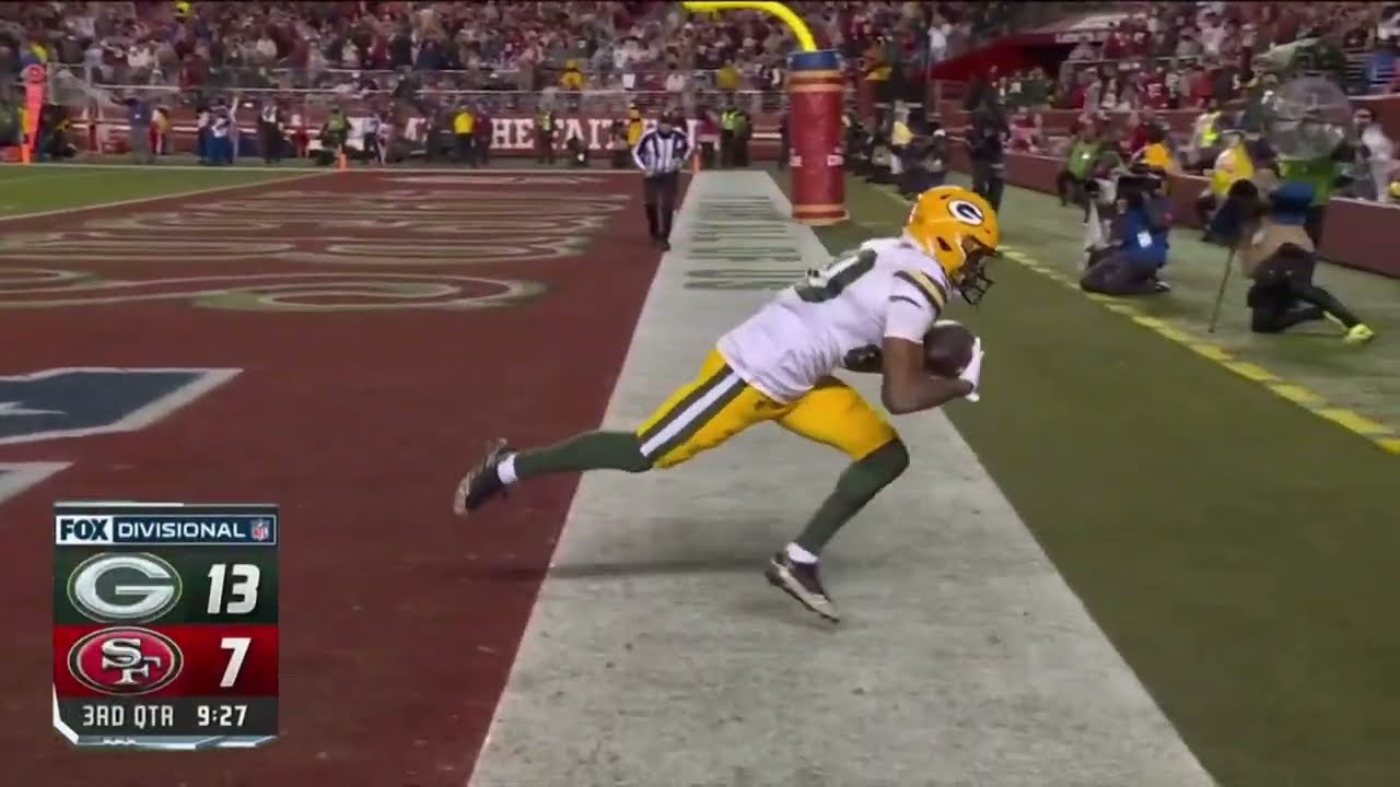 INSANE PACKERS TOUCHDOWN FROM 3RD & 15