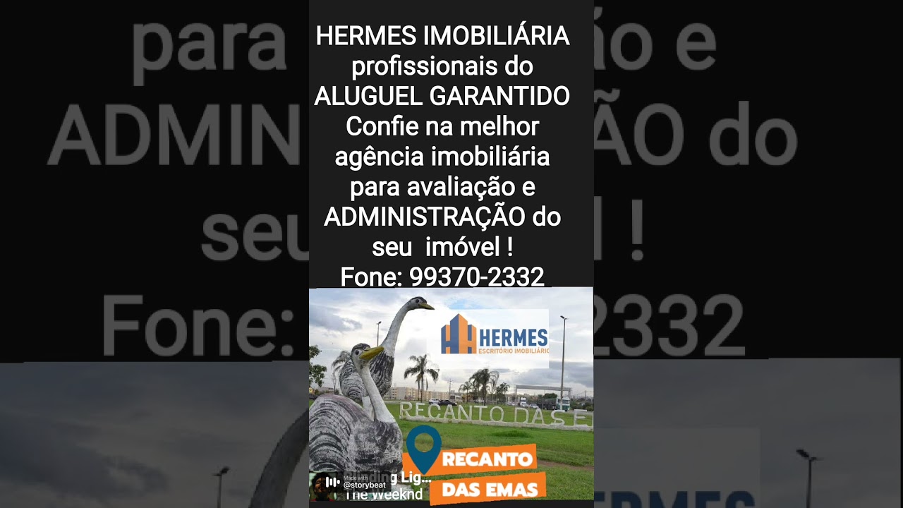 ALUGUEL RECANTO DAS EMAS