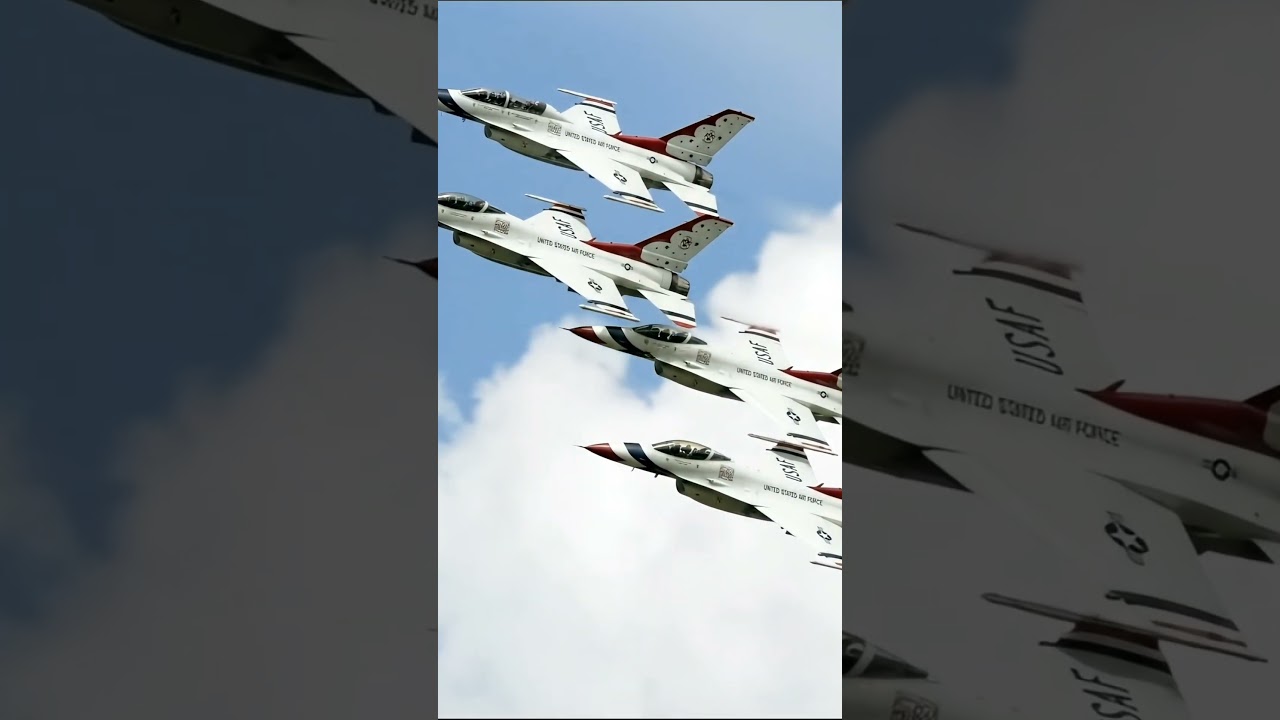 General Dynamics F-16 Fighting Falcon #usa #army #unitedstates