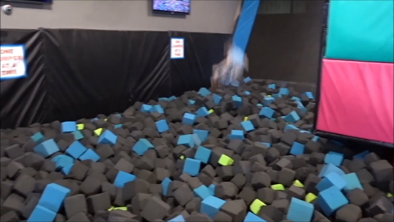 HE JUMPED FROM THE TOP!!!!!