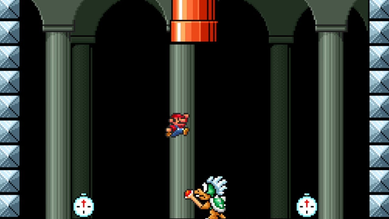 10 Seconds to Fall Back Slopes | SMAS SMB3 Custom Level