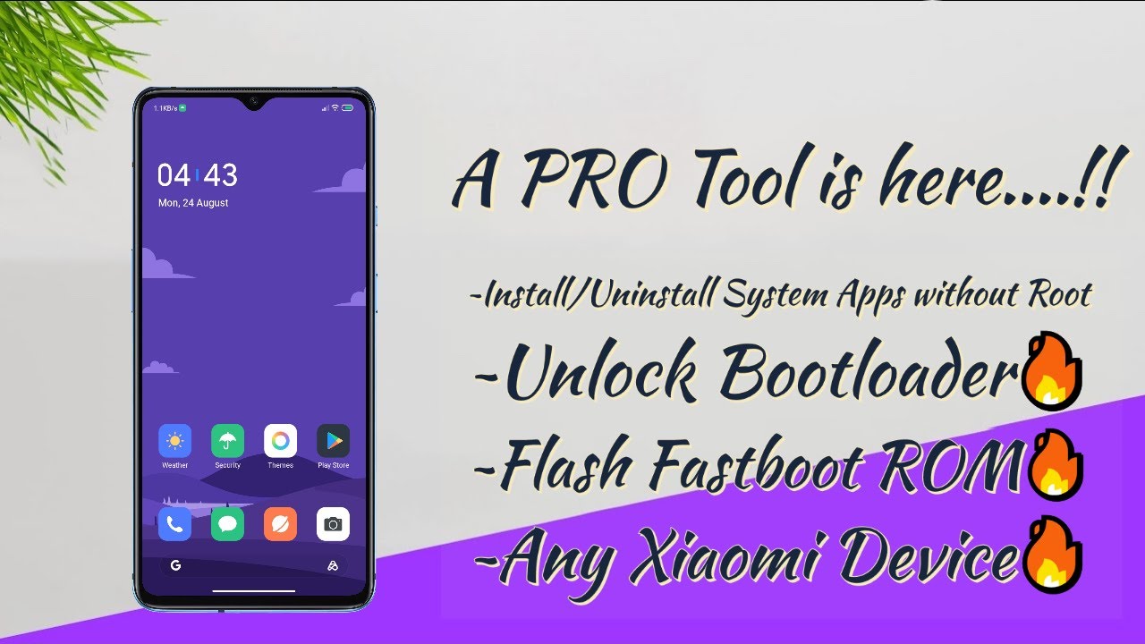 [PRO Tool] Uninstall System Apps without Root [Debloat MIUI] Any Xiaomi Device & All Pro Features🔥🔥🔥