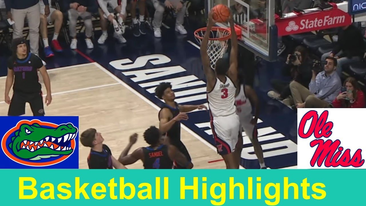 Florida vs Ole Miss Basketball Game Highlights, Jan 10 2024