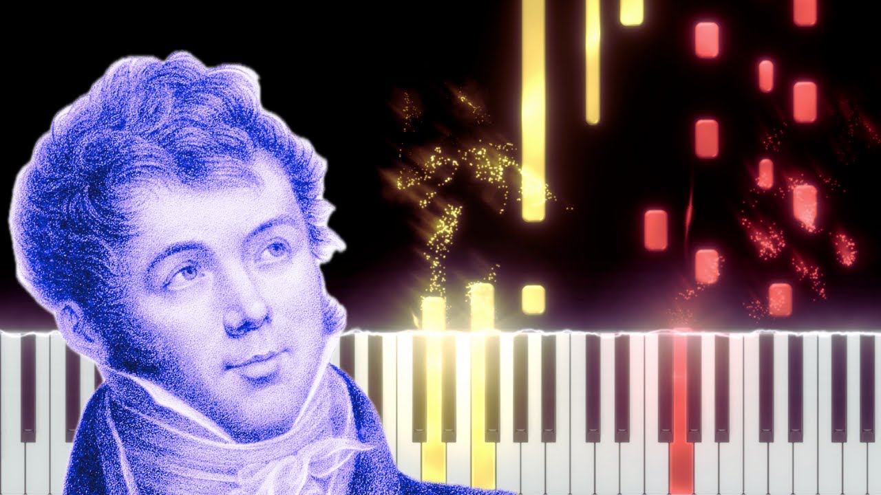 Spanish Romance (Romanza) - Piano Tutorial