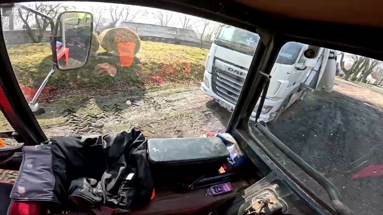 ZetorVlog/1-26/Zetor 7745/BSS P53S/Vykládaní návěsu/Převoz sena/Stohování/POV/GoPro