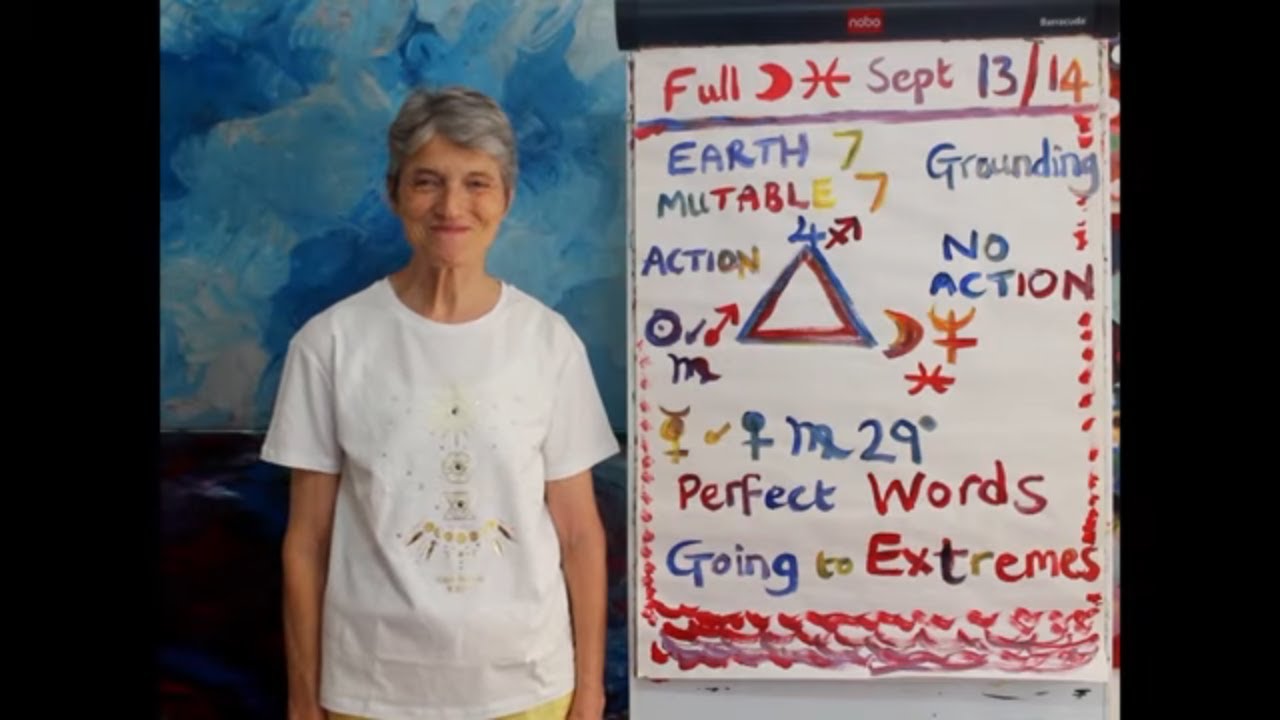 Pisces Full Moon, September 13 / 14th - Extreme Transformation