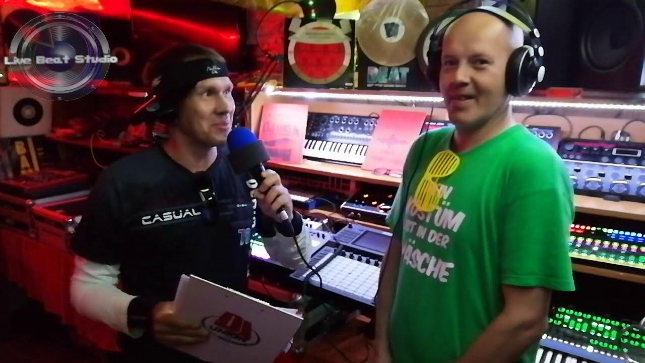 CHRIS BRAN - Katowice  Wywiad 08. 2020 #LiveBeatStudio - Ruda Śląska . Produkcje muzyczne