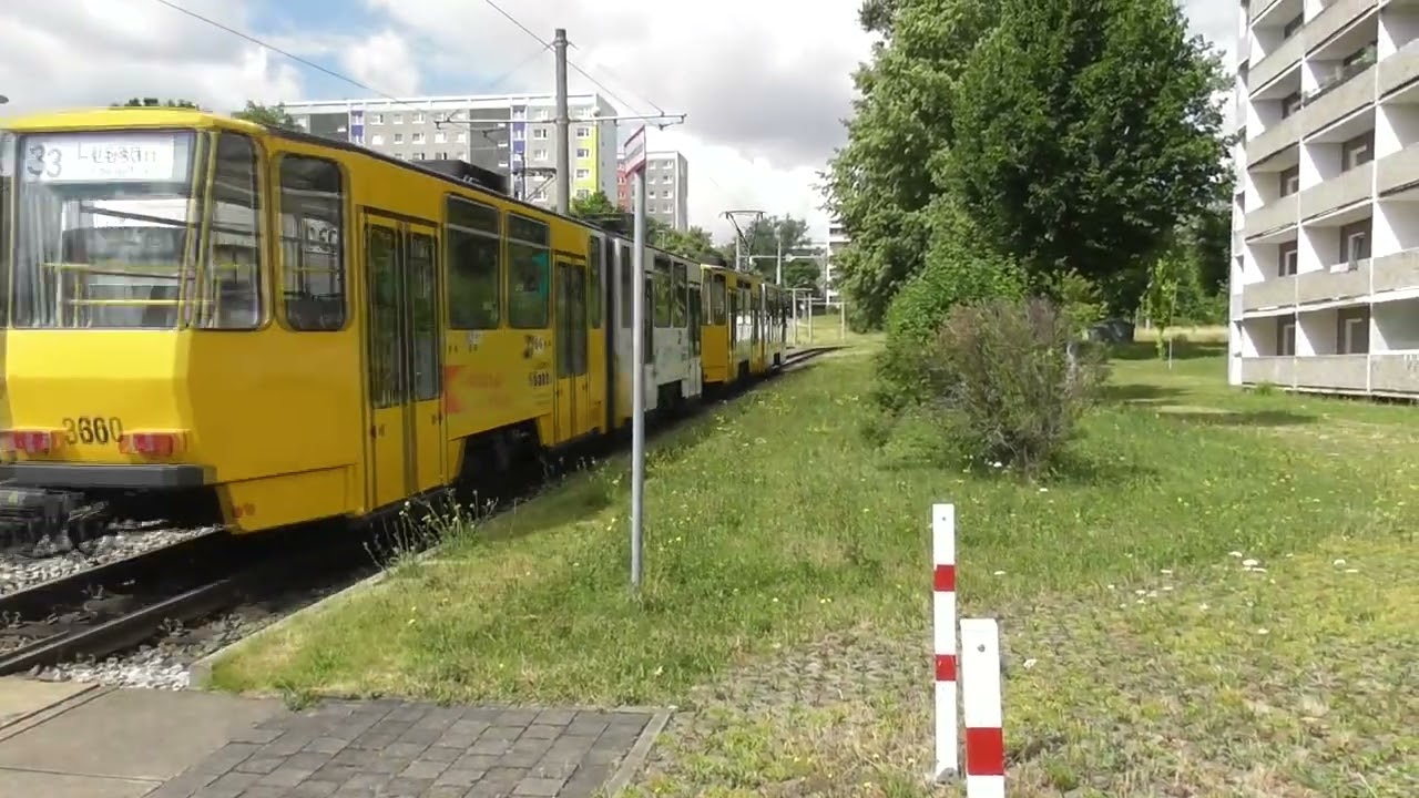Straßenbahn Gera Linie3