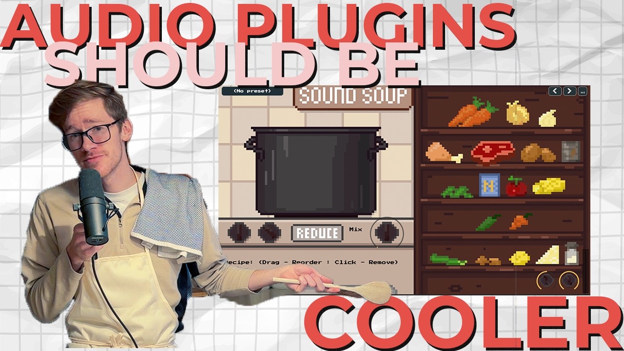 I MADE AUDIO PLUGINS FUN (finally)
