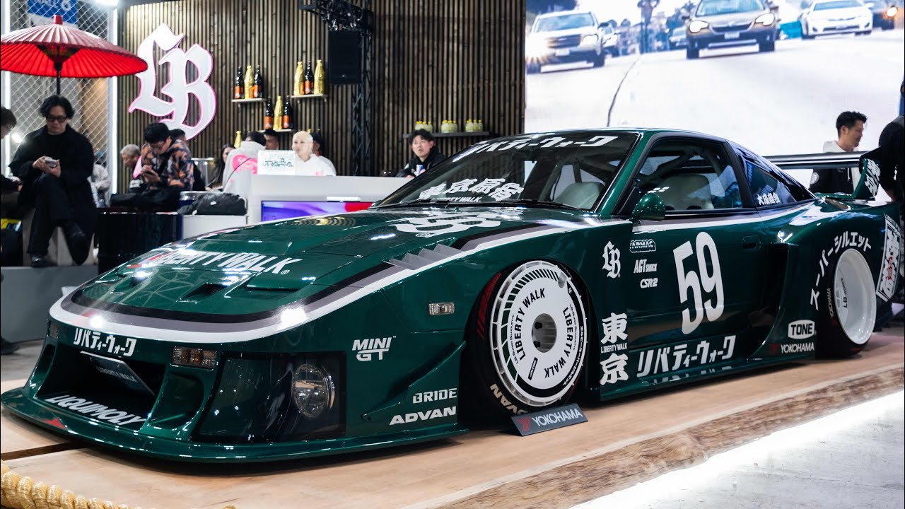 70 Cars in Three Minutes from Tokyo Auto Salon 2026