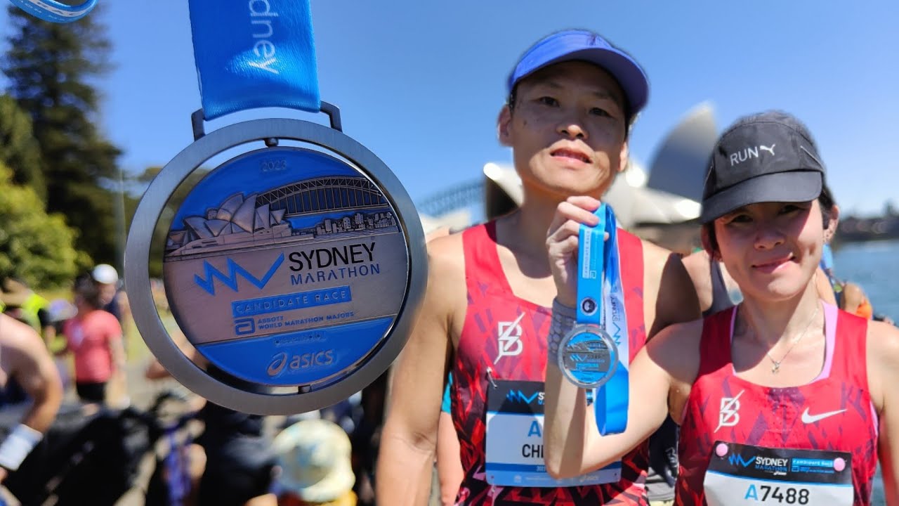 SYDNEY MARATHON 2023 | ABBOTT WORLD MARATHON MAJORS CANDIDATE