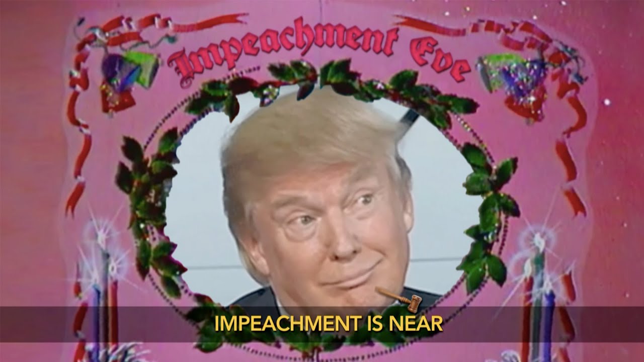 It's Impeachment Hearing Eve!