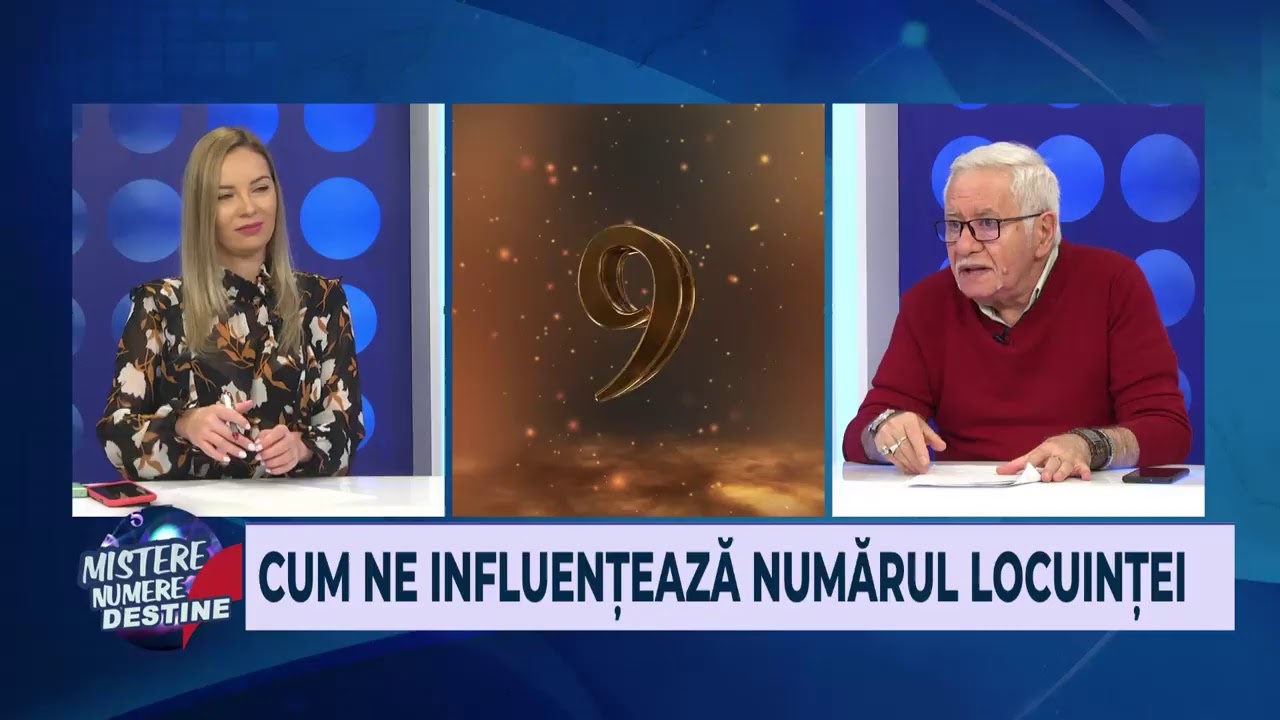 Mistere, numere, destine 19.01.2021-Cum ne influențează viața numărul apartamentului în care locuim?